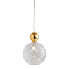 EBB&FLOW Uva Crystal pendant lamp M Small check - Algomasparis shop 