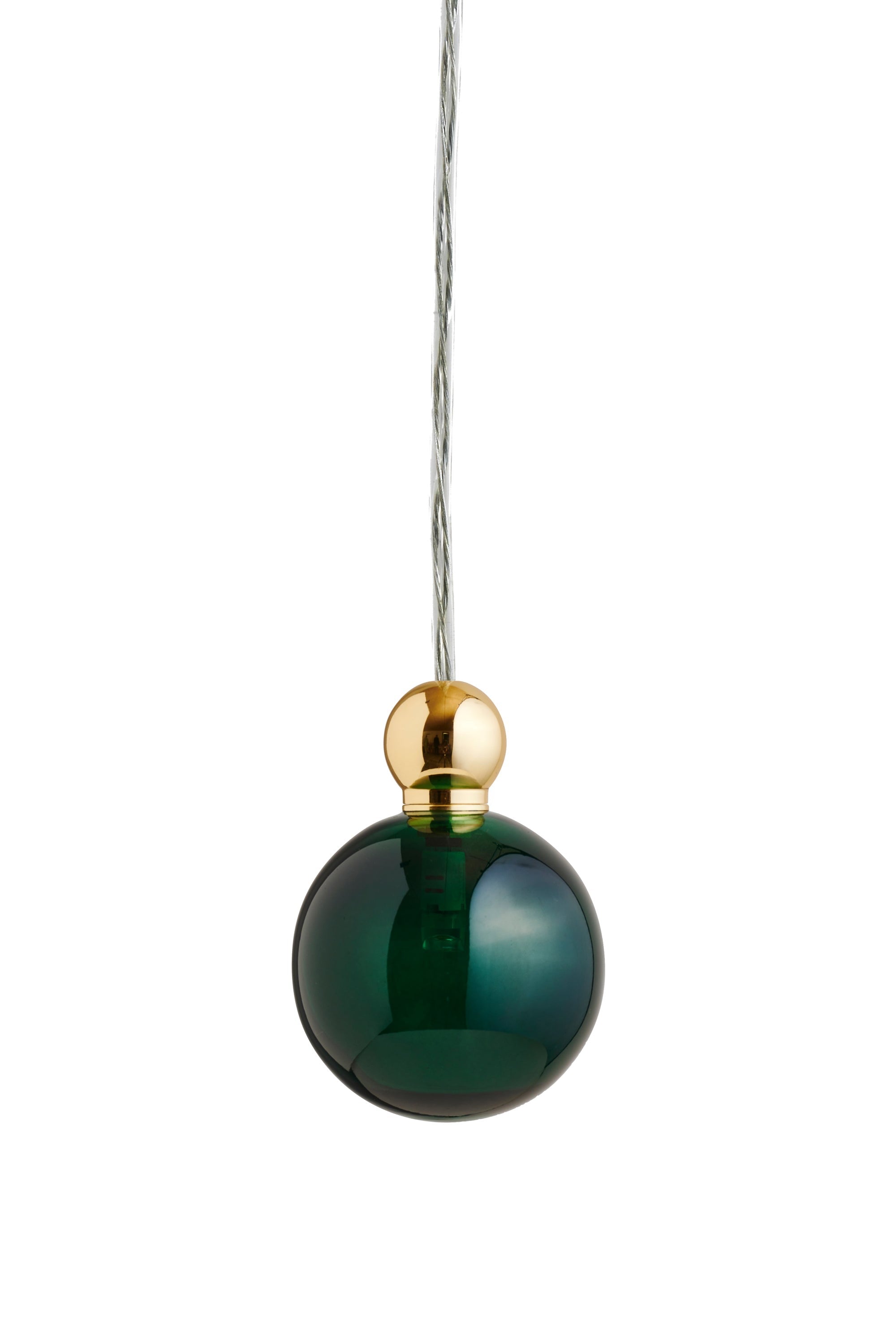 Uva Pendant lamp Ivy green EBB&FLOW - Algomasparis shop 