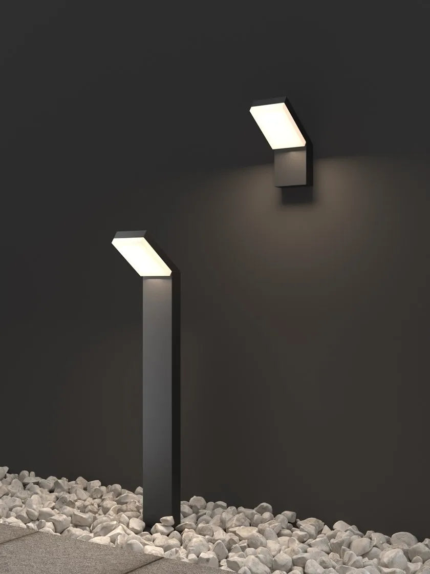 MAYTONI PASO Borne d'éclairage LED en aluminium - Algomasparis shop 