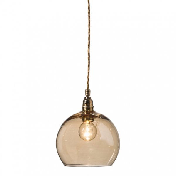 Rowan glass pendant 15cm Ebb&flow - Algomasparis shop 