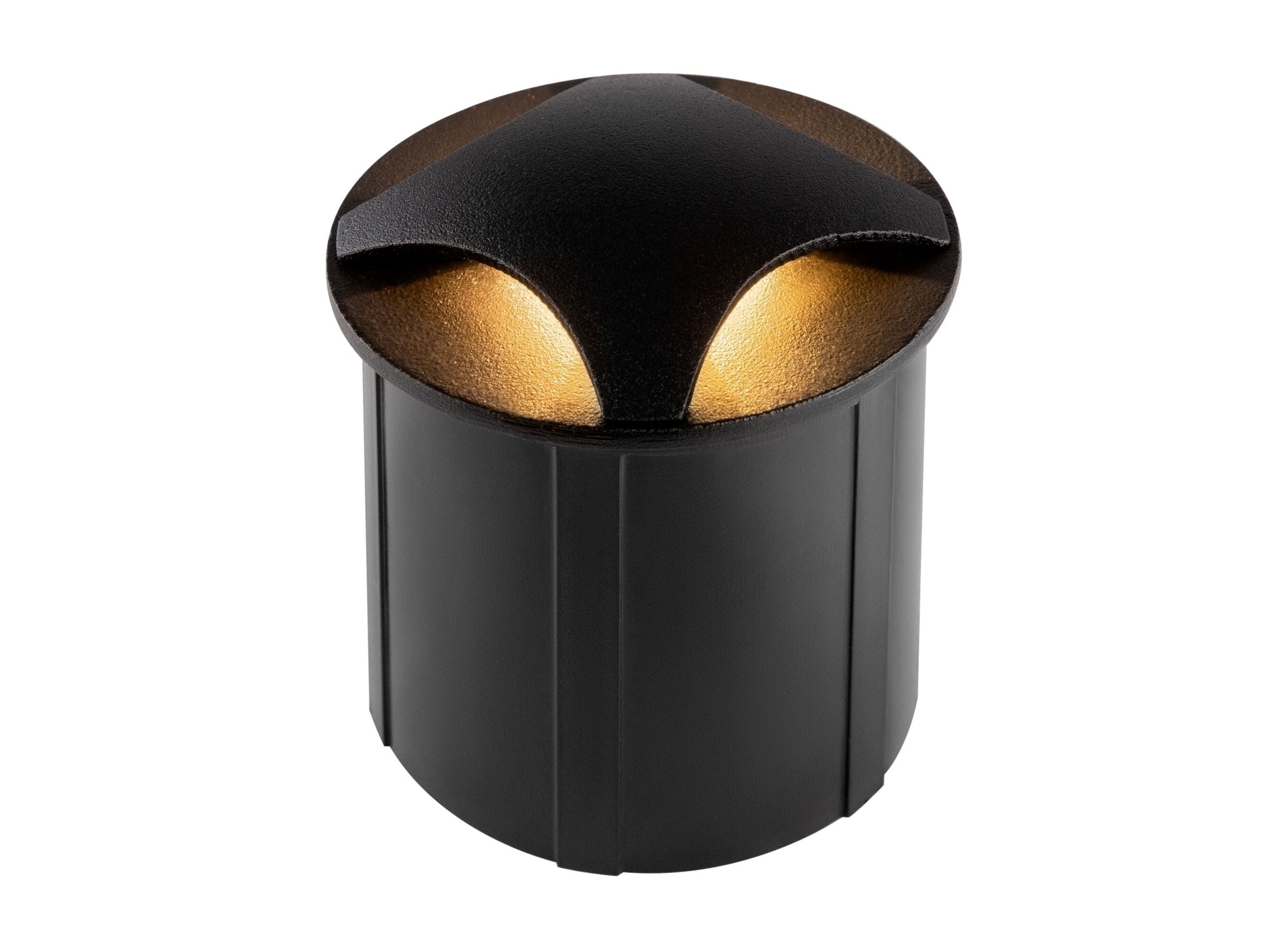 MAYTONI O036-L3B3K Downlight noir BISCOTTI - Algomasparis shop 