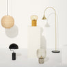 Poise Lampe de Table Black/Marble - Hübsch - Algomasparis shop 