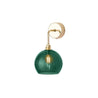 Rowan Wall lamp S Ivy green Ebb&flow - Algomasparis shop 