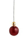 Uva Pendant multi M Ruby EBB&FLOW - Algomasparis shop 