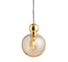 Uva Pendant lamp L Golden smoke EBB&FLOW - Algomasparis shop 