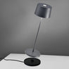 zafferano Olivia Pro Lampe de table LED, sur batterie, avec variateur - Algomasparis shop 