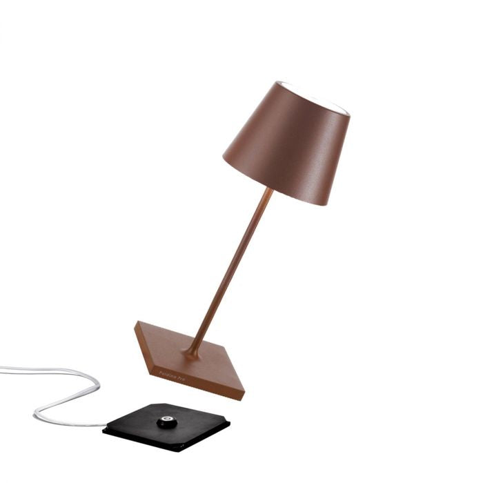 Or - Mini Lampe de oral et Portable à LED, Alimentée par USB, Rechargeable,  avec Batterie de 62 Lampes, pour Table à Manger et Bar