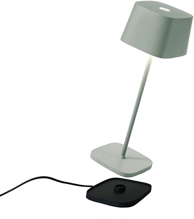 ZAFFERANO  OFELIA PRO lampe de table LED a rechargement - Algomasparis shop 