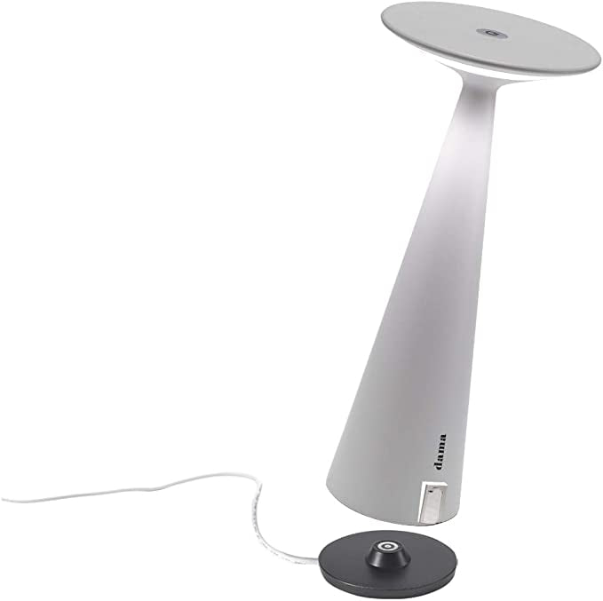 ZAFFERANO DAMA PRO AVEC USB - lampe de table LED IP54 -intérieur-EXTERIEUR - Algomasparis shop 