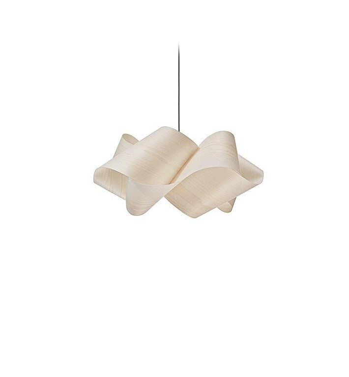 Suspension Bois Ø54cm SWIRL LZF - Algomasparis shop 