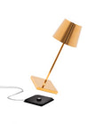 Zafferano Poldina Pro Mini Lampe de table LED, sur batterie, avec variateur et CCT - Algomasparis shop 