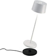 zafferano Olivia Pro Lampe de table LED, sur batterie, avec variateur - Algomasparis shop 