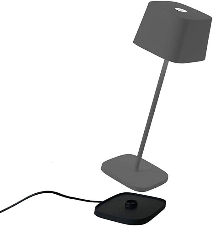 ZAFFERANO  OFELIA PRO lampe de table LED a rechargement - Algomasparis shop 