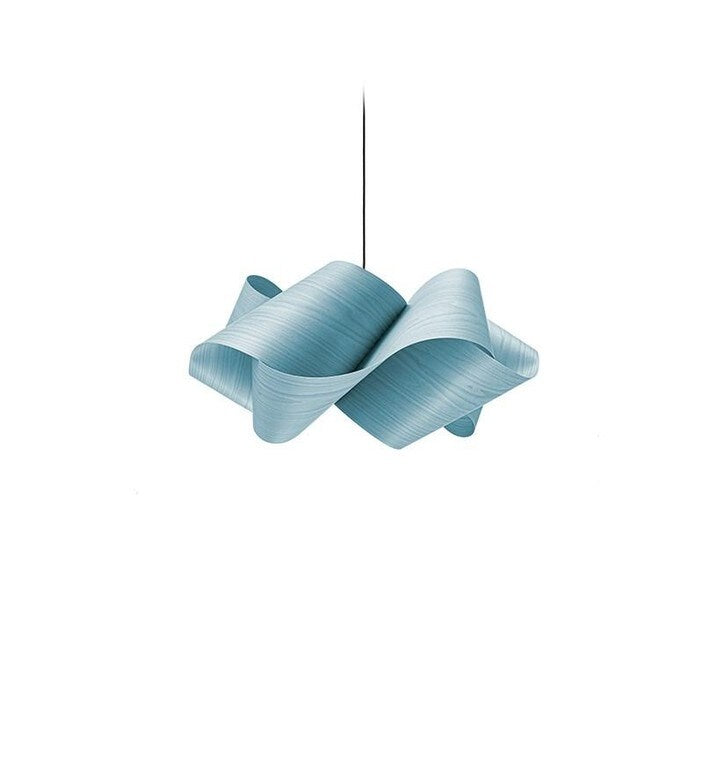 Suspension Bois Ø54cm SWIRL LZF - Algomasparis shop 