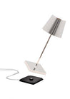 Zafferano Poldina Pro Mini Lampe de table LED, sur batterie, avec variateur et CCT - Algomasparis shop 