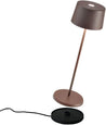 zafferano Olivia Pro Lampe de table LED, sur batterie, avec variateur - Algomasparis shop 