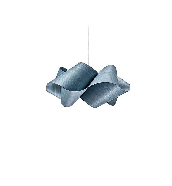 Suspension Bois Ø54cm SWIRL LZF - Algomasparis shop 